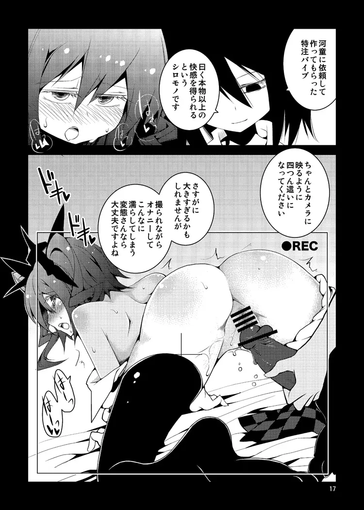 はたてちゃんの××××を撮らせてください!! Page.17