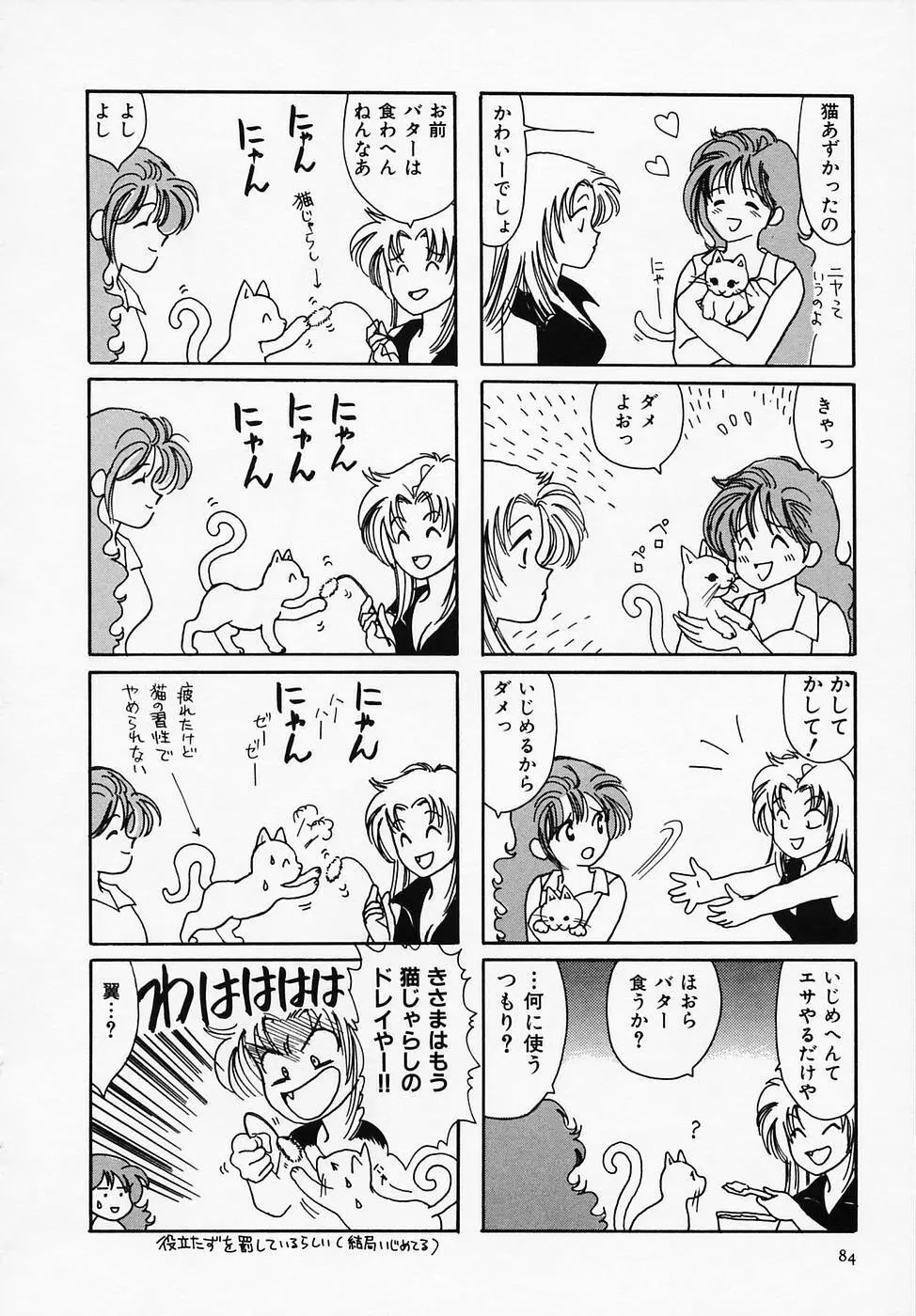 セクシー天使イエローキャブ 1 Page.86