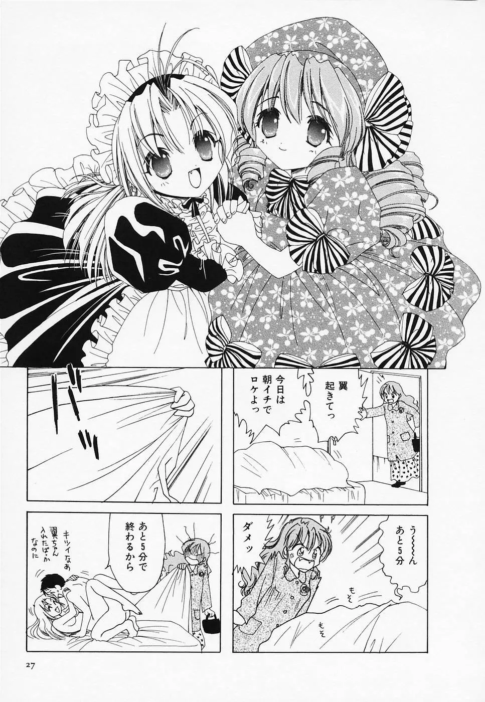 セクシー天使イエローキャブ 3 Page.29