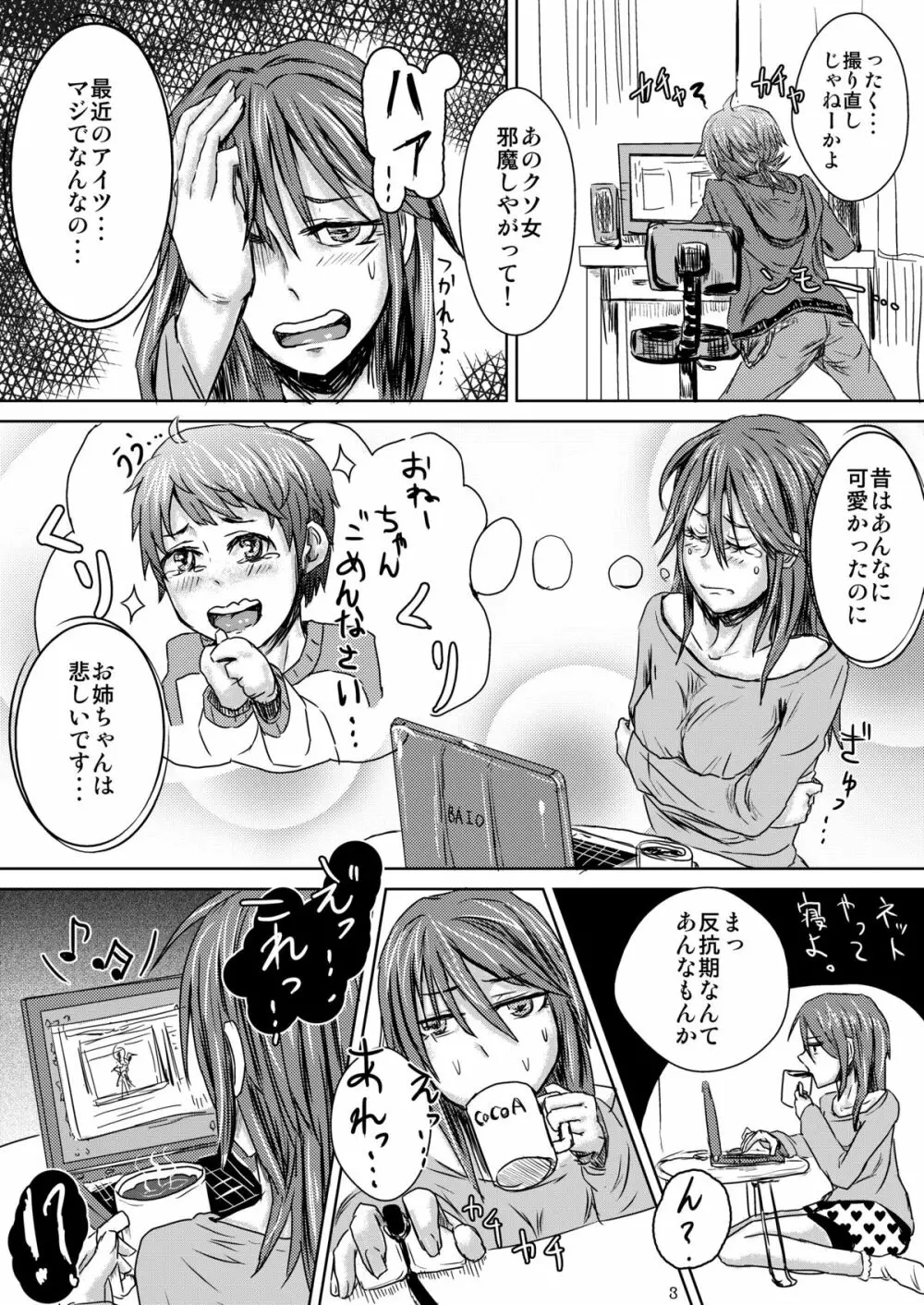 痛い子トンでけ!!～厨二くん更生しよっ☆～ Page.6