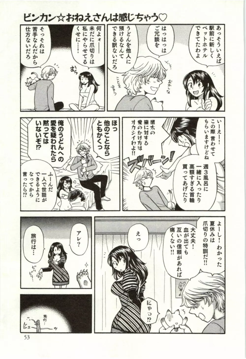 ビンカン☆おねえさんは感じちゃう Page.104