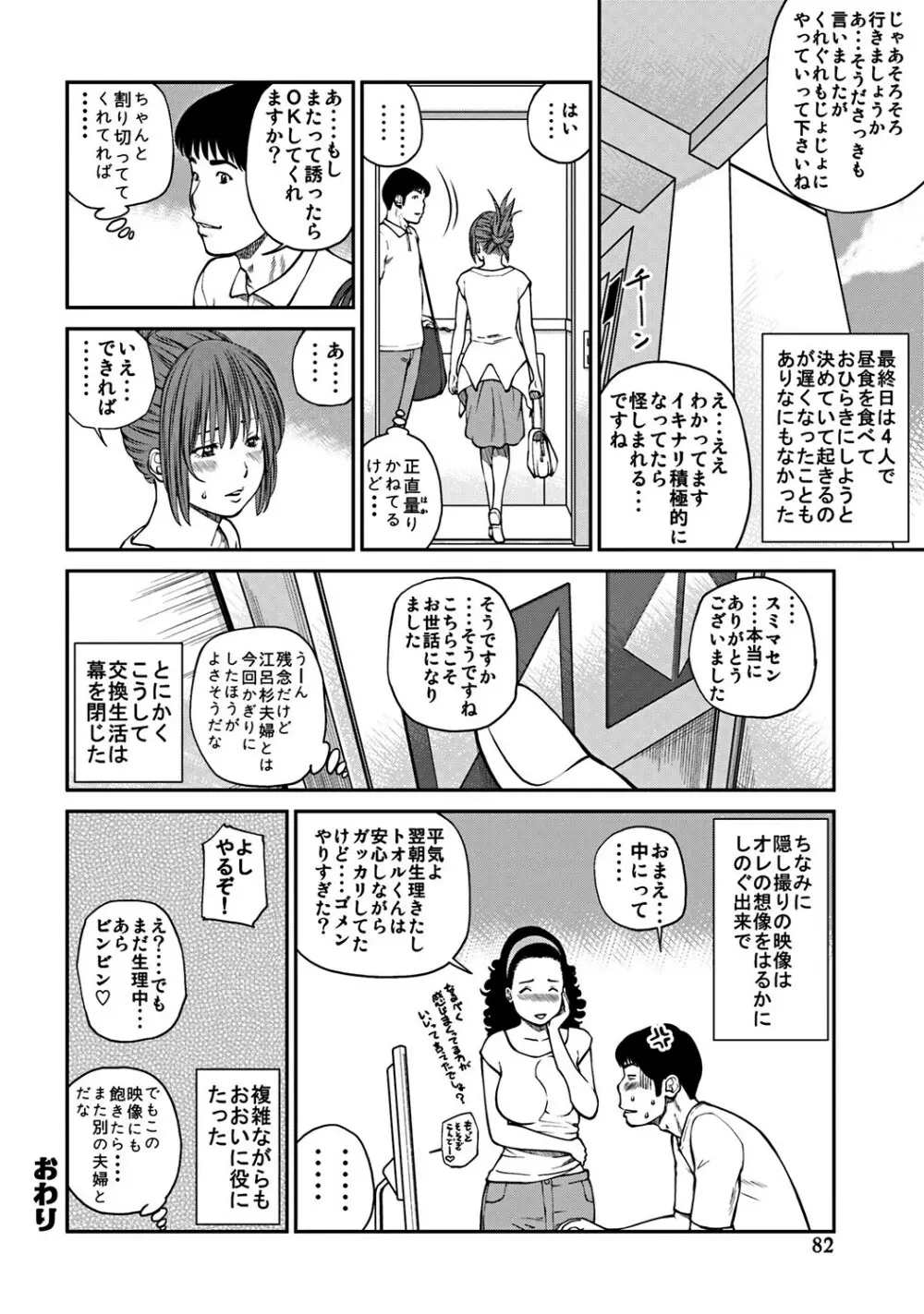 33歳みだら妻 Page.81