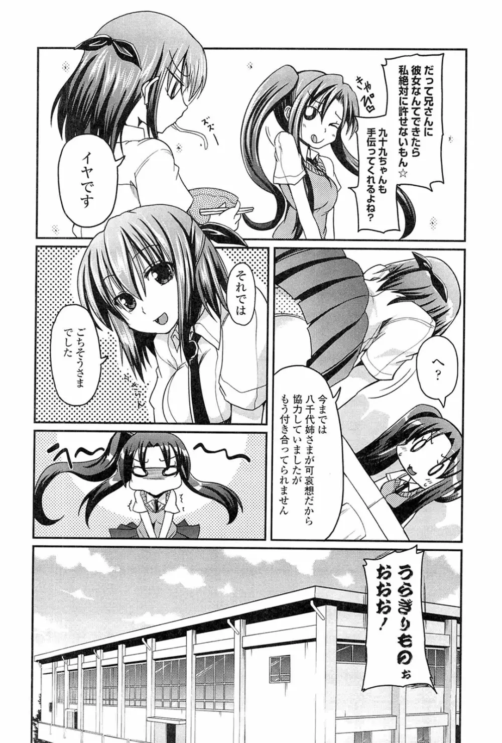 兄想う故に妹あり 限定版 Page.80