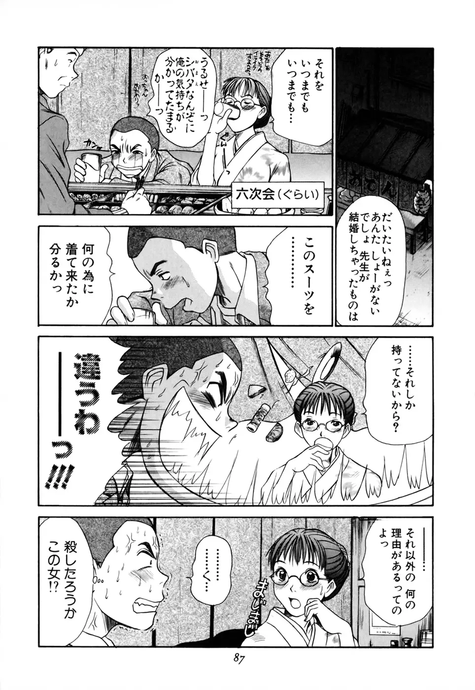 家庭内恋爱症候群 Page.87