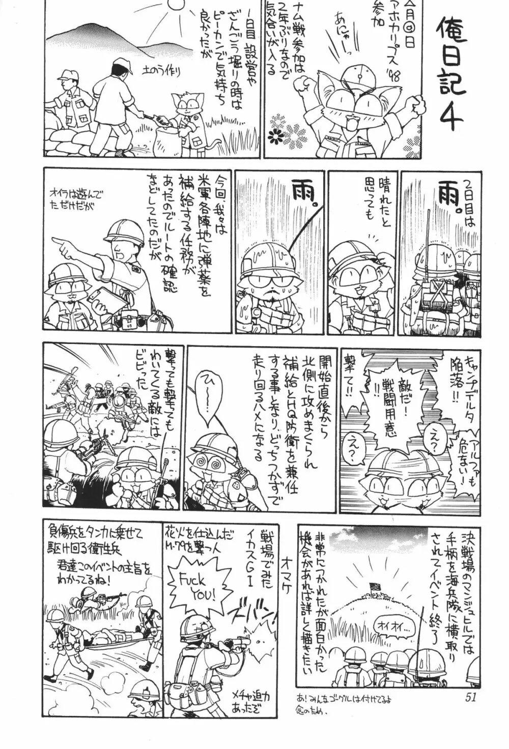 常夏ねこ日記 Page.52