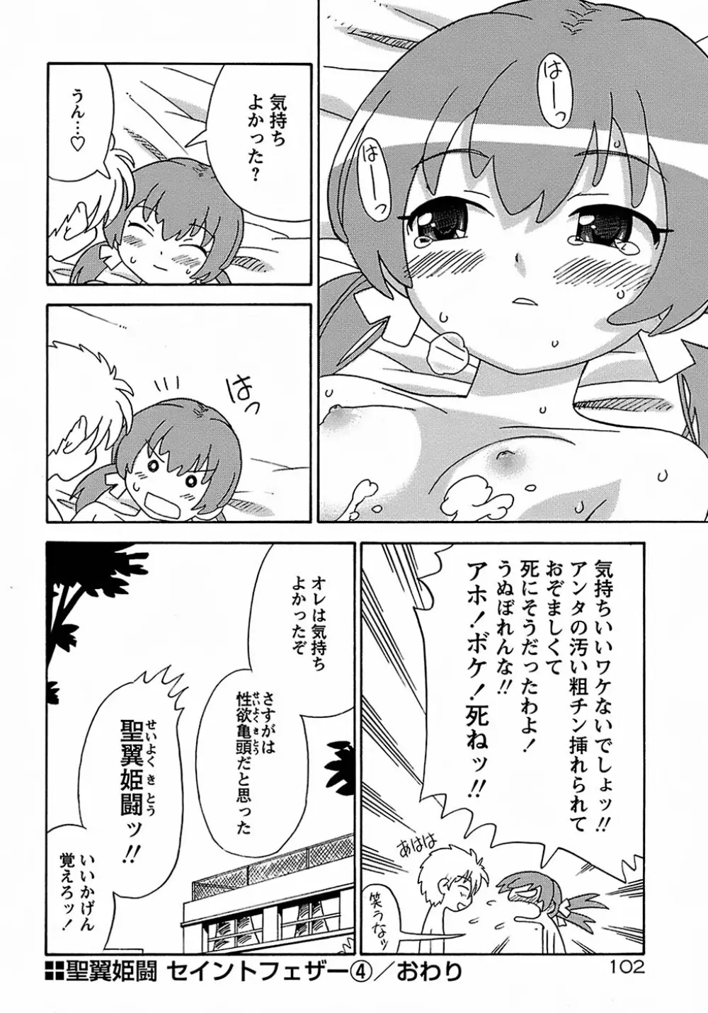 聖翼姫闘 セイントフェザー Page.106