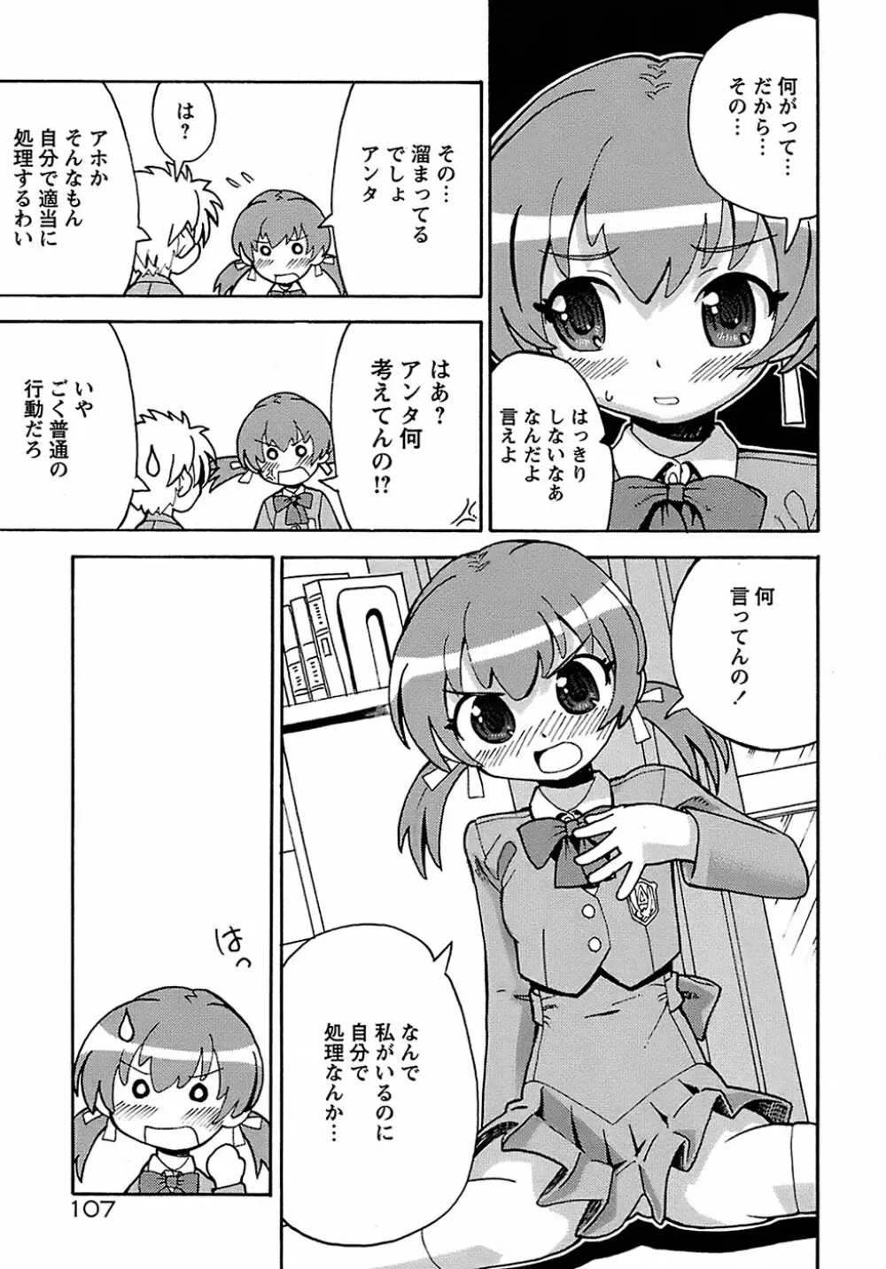 聖翼姫闘 セイントフェザー Page.111