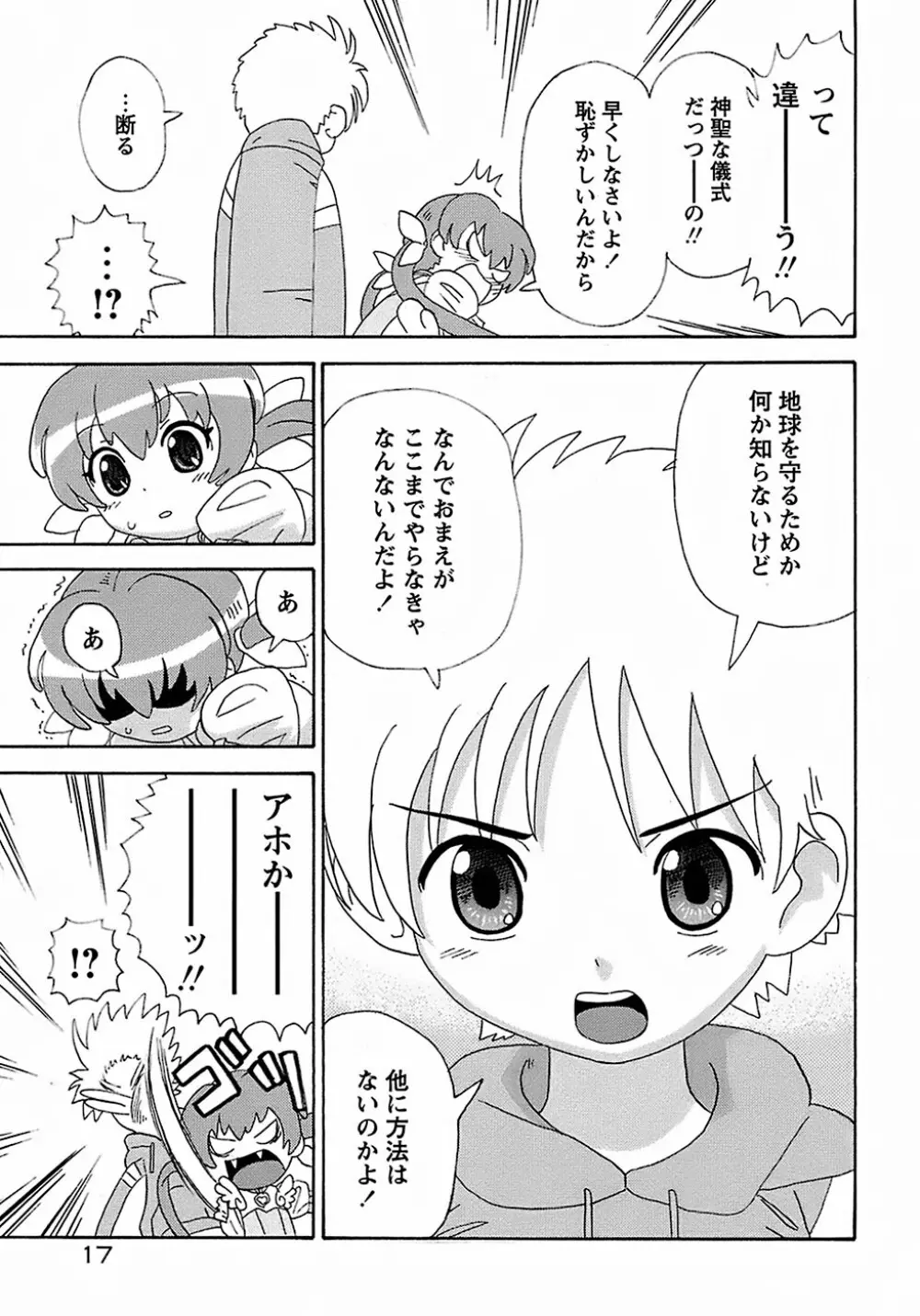 聖翼姫闘 セイントフェザー Page.21
