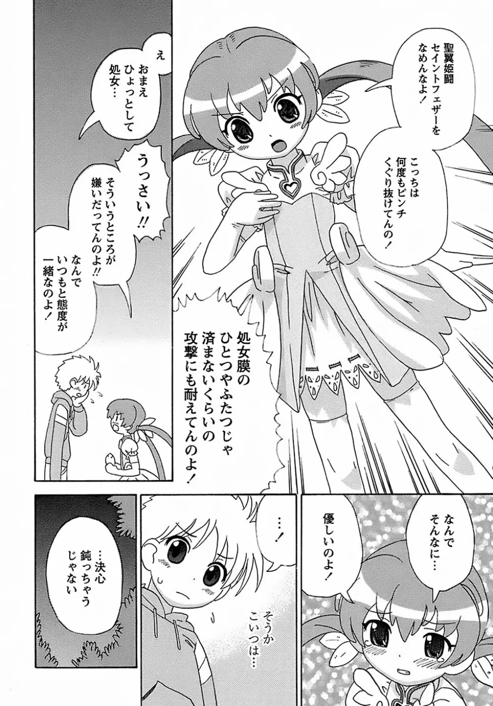 聖翼姫闘 セイントフェザー Page.22
