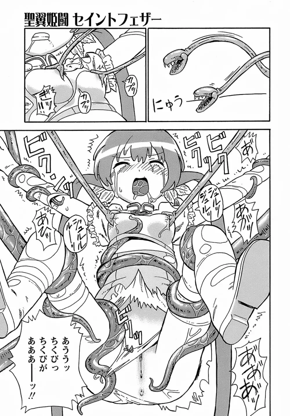 聖翼姫闘 セイントフェザー Page.39