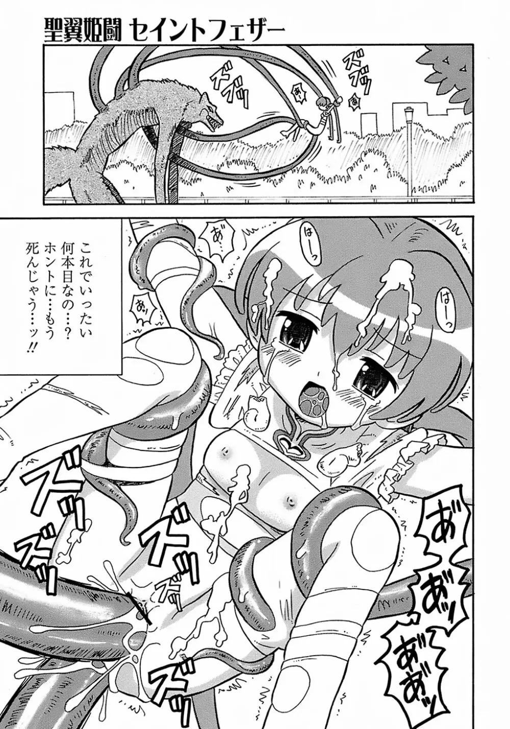 聖翼姫闘 セイントフェザー Page.49