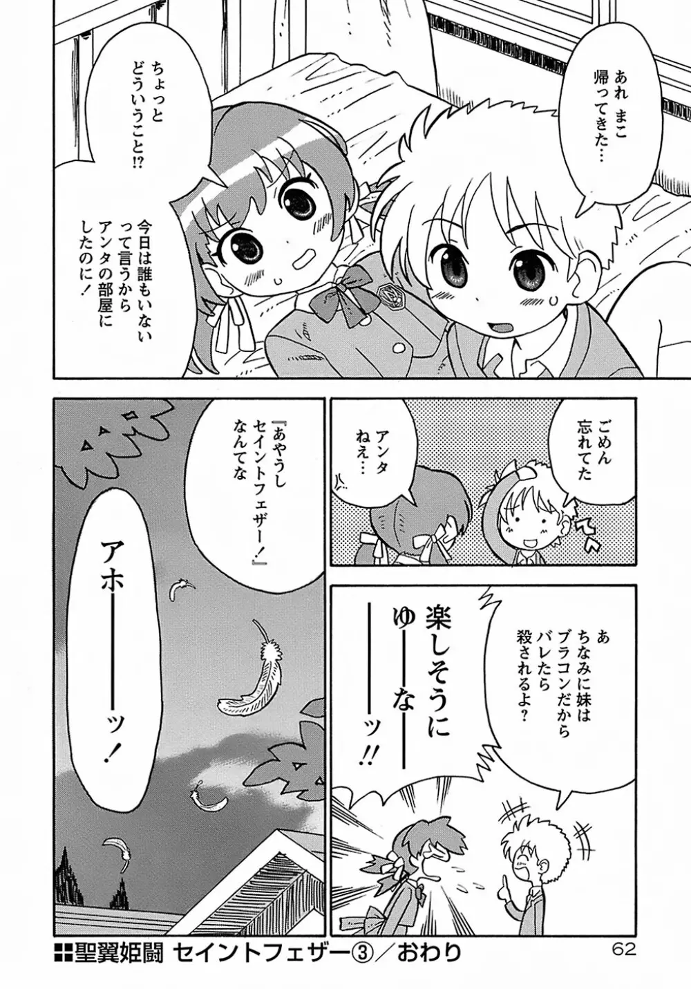 聖翼姫闘 セイントフェザー Page.66