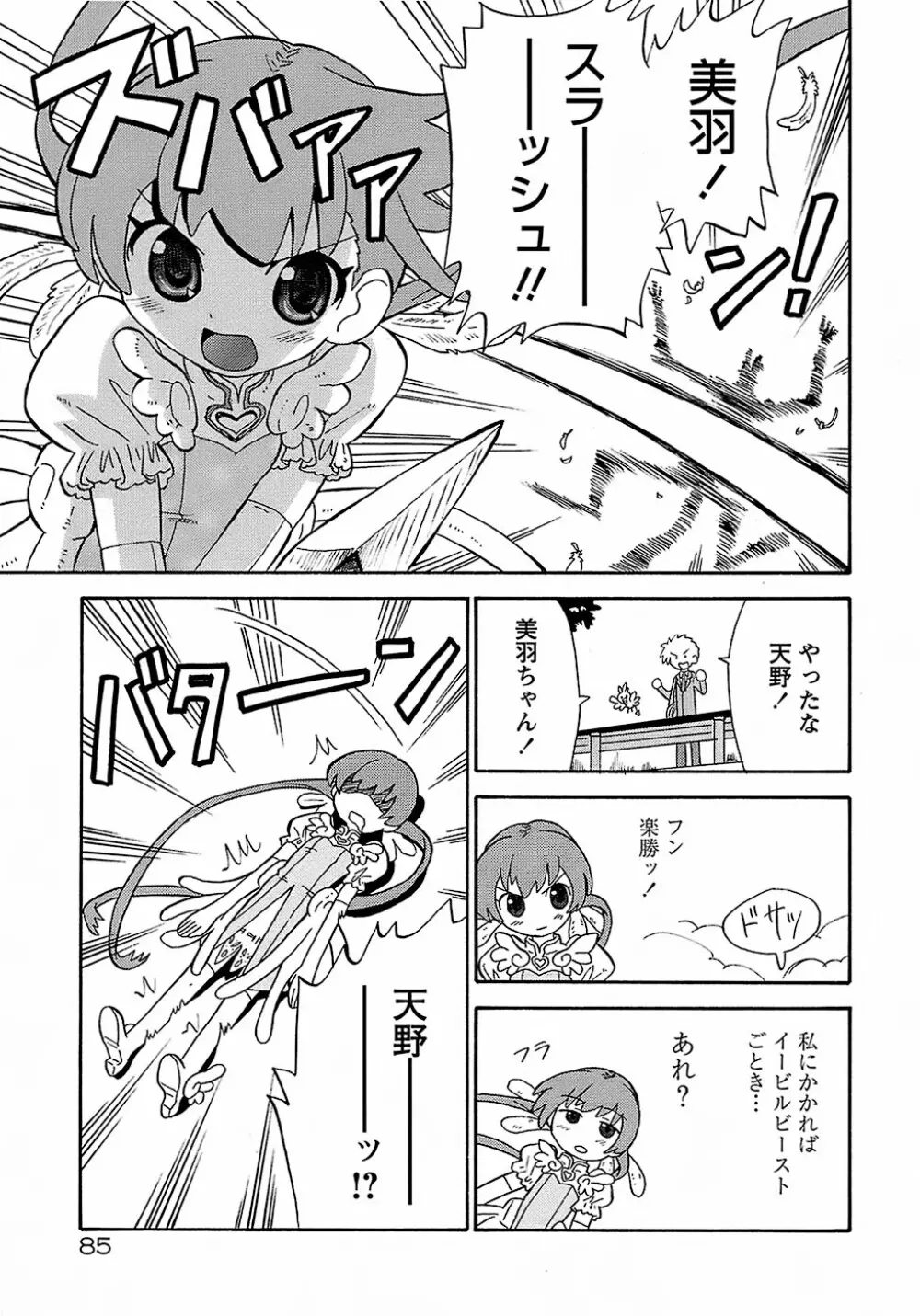 聖翼姫闘 セイントフェザー Page.89