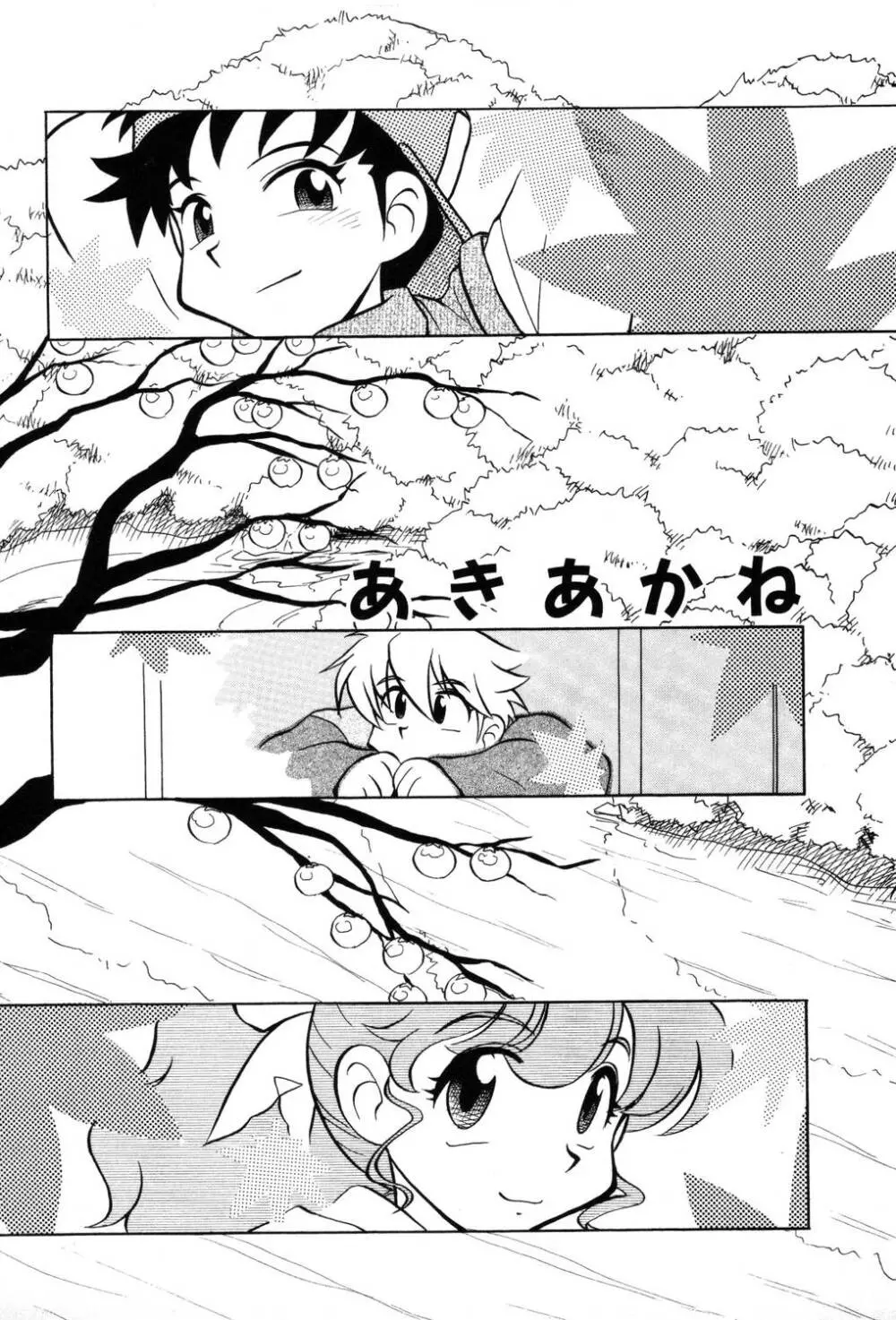 [夢ノ二] / [大石まさる] 流れ星はるか＋ Page.155