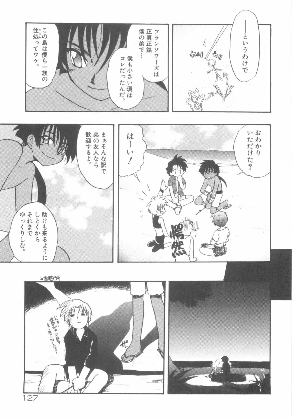 インモラルキッズ Page.129