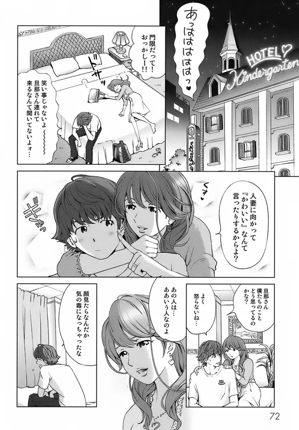 スイート☆ライフ、プリーズ！！ Page.76