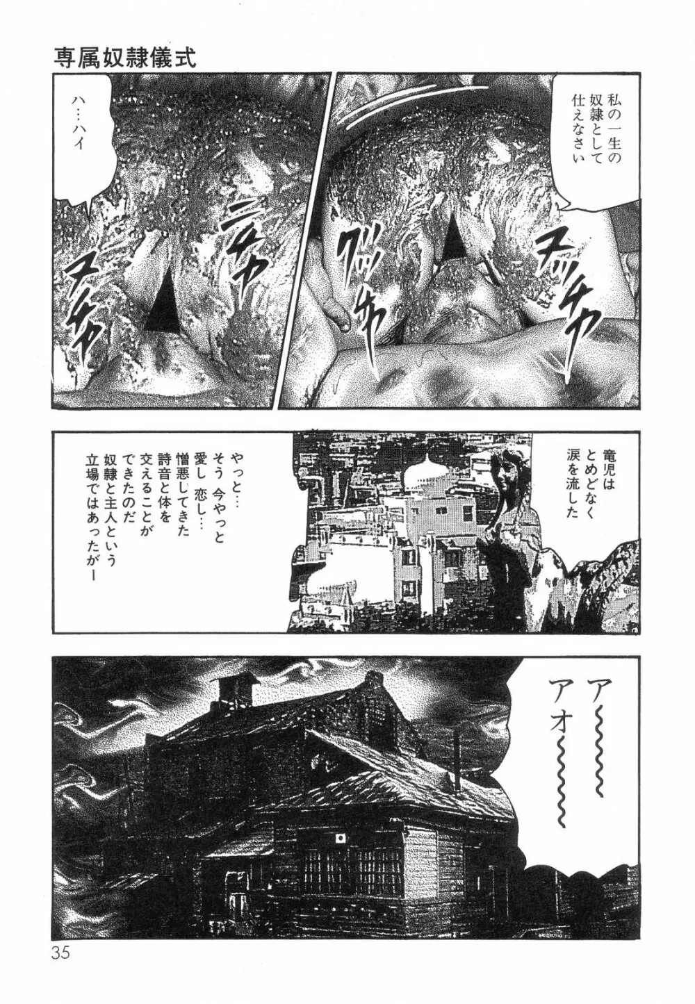 白の黙示録 第8巻 愛と死と蜜の章 Page.37