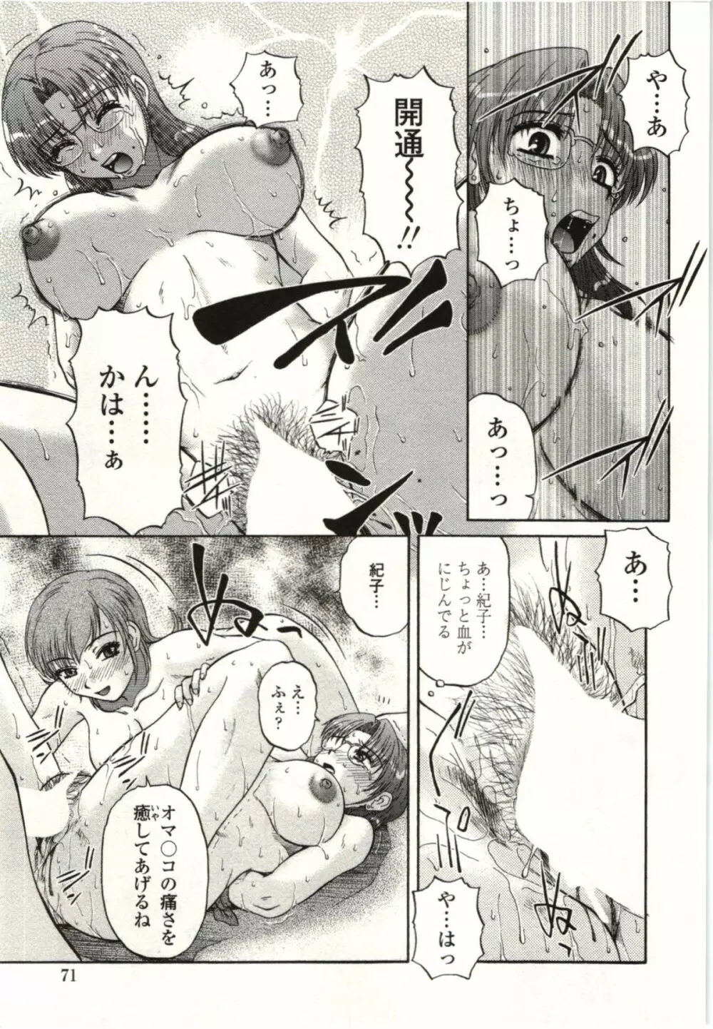 やわらかいカラダ Page.72