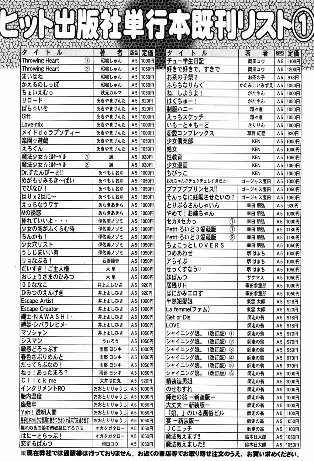 COMIC 阿吽 2012年1・2月合併号 Page.531