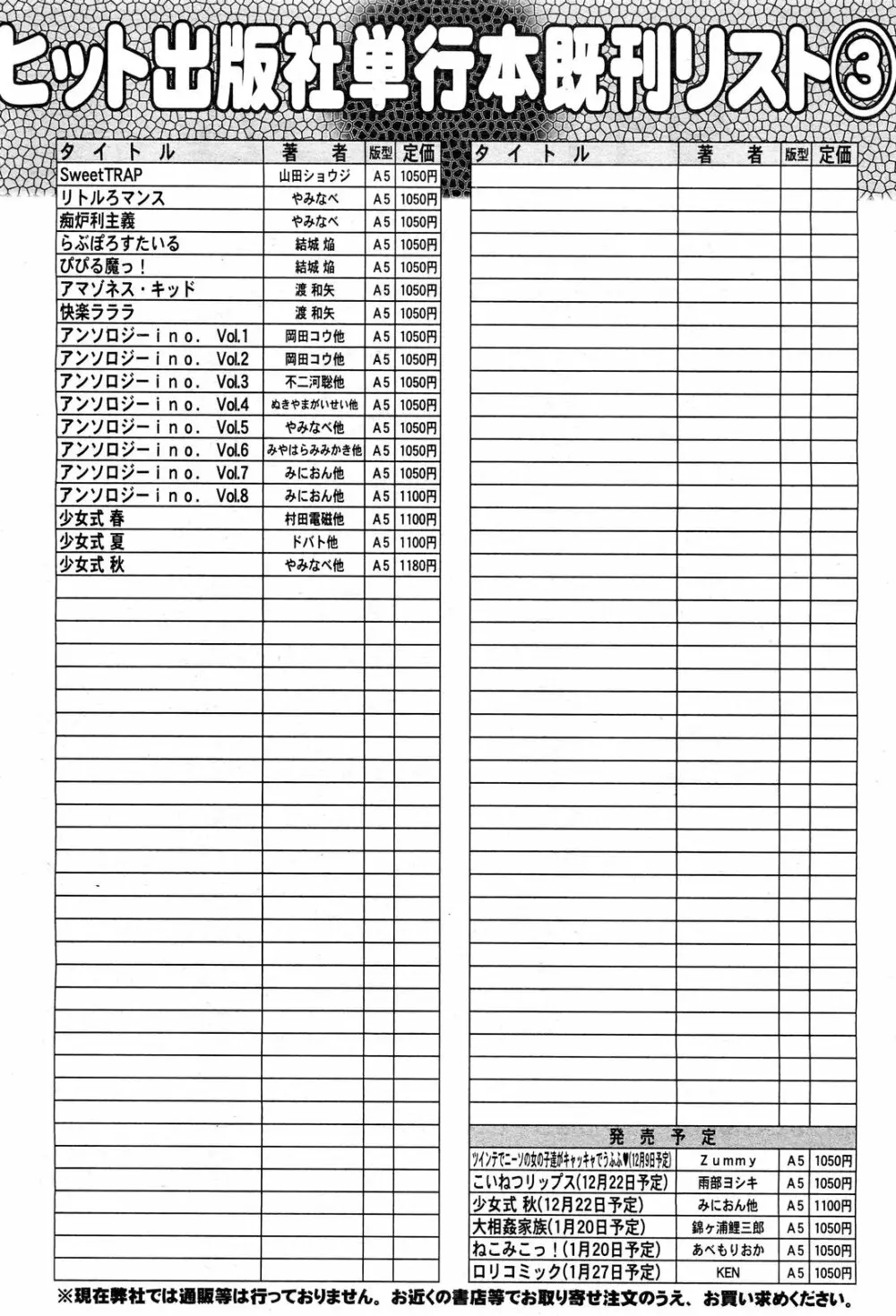COMIC 阿吽 2012年1・2月合併号 Page.533