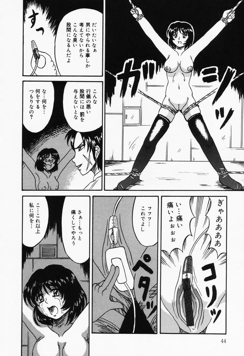 乙牝の汚臭 Page.44