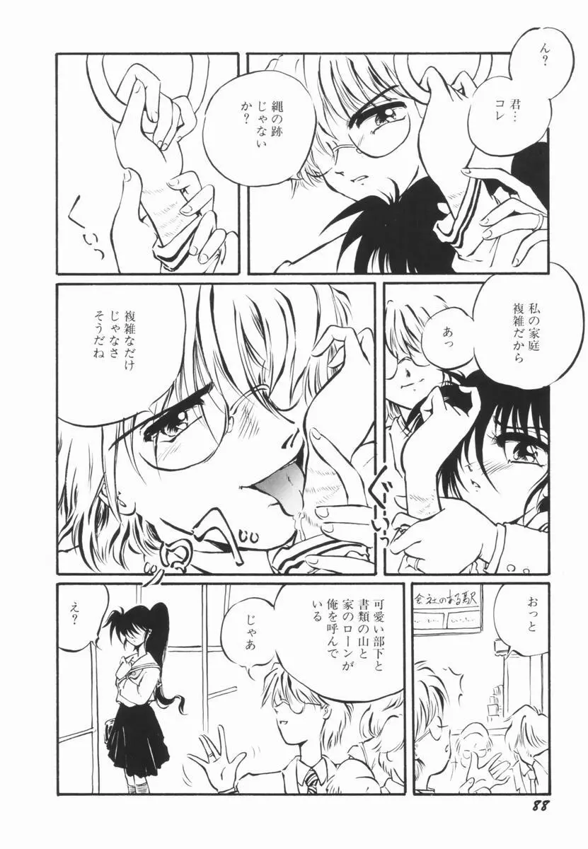 そこはダメッ！ Page.87