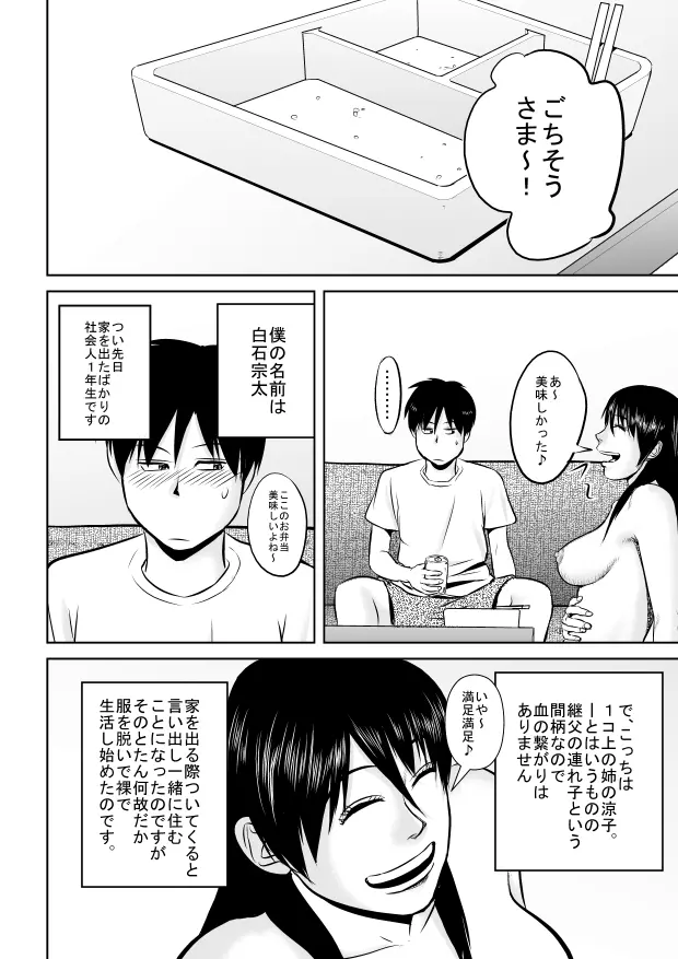 姉さん服を着てください Page.4