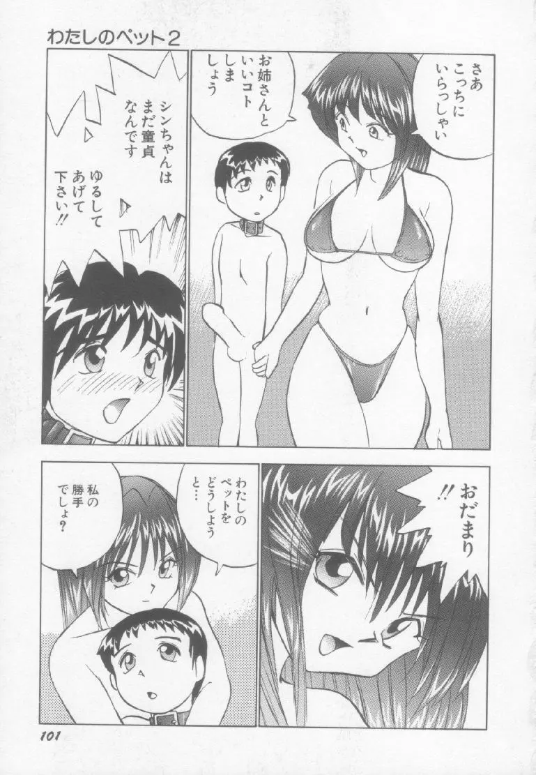 スペルマターゲット Page.102