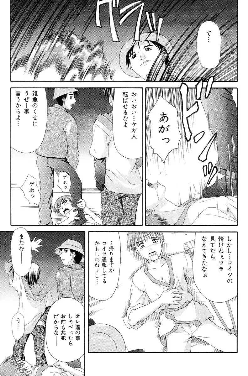 怯えた瞳 Page.133