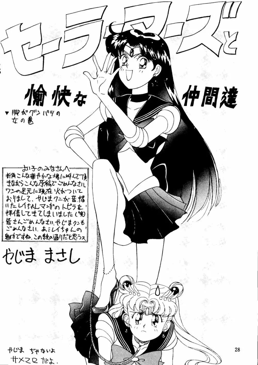 SAILOR MOON MATE 03 REY Page.27
