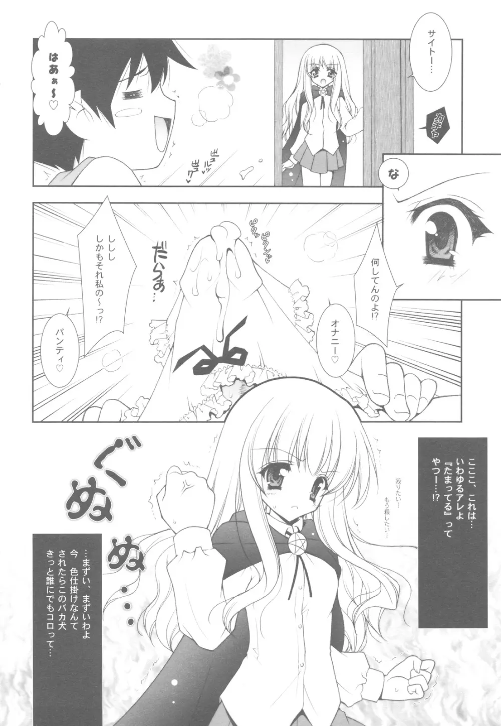 ゼロの使い魔 総集編 Page.7