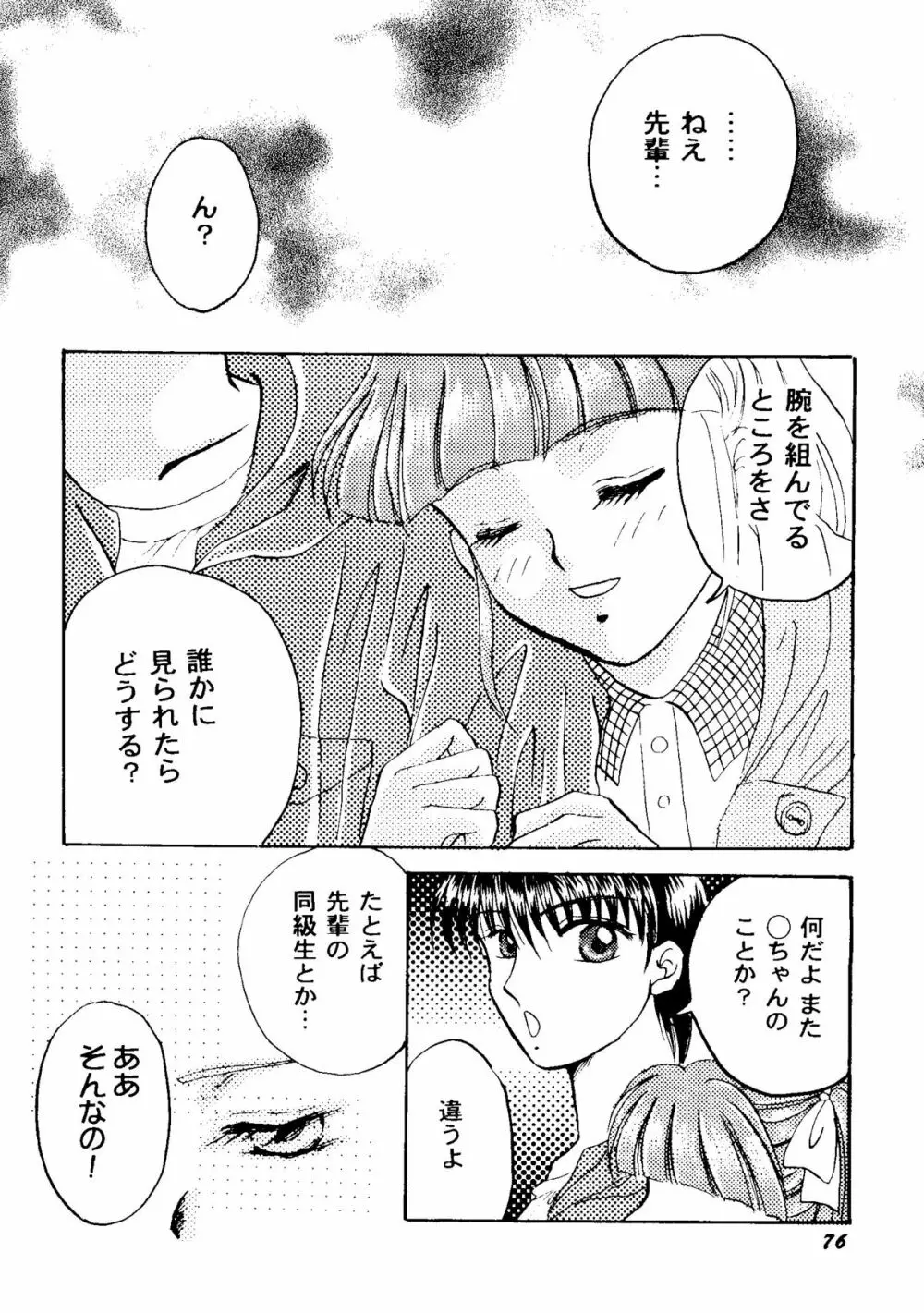 Bishoujo Doujinshi Anthology Cute 2 Page.78