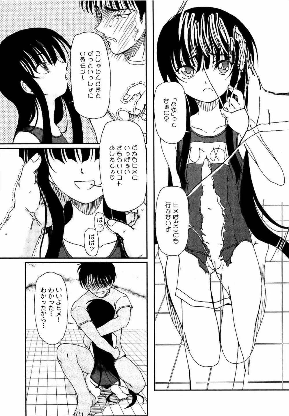 少女の飼い方・しつけ方 ~美少女監禁飼育日記~ Page.153
