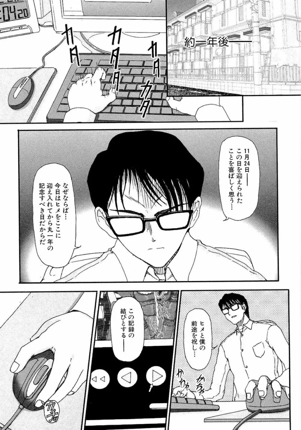 少女の飼い方・しつけ方 ~美少女監禁飼育日記~ Page.155
