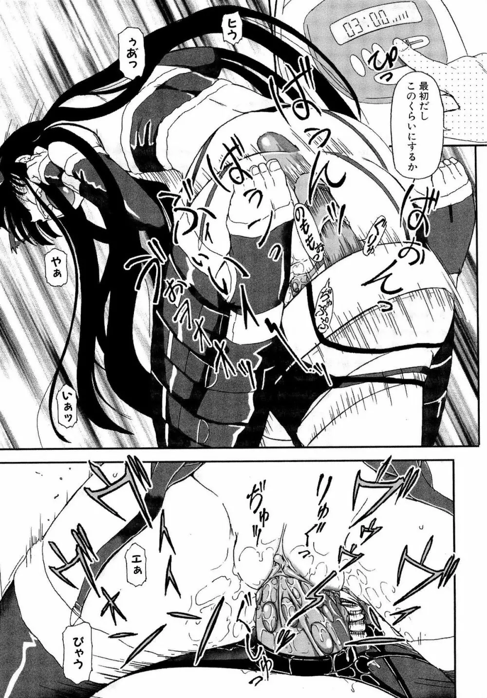少女の飼い方・しつけ方 ~美少女監禁飼育日記~ Page.95