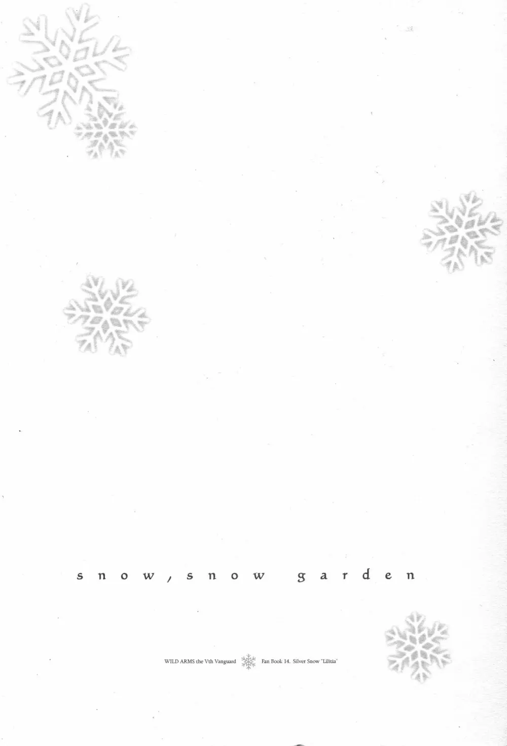 snow,snow garden Page.3