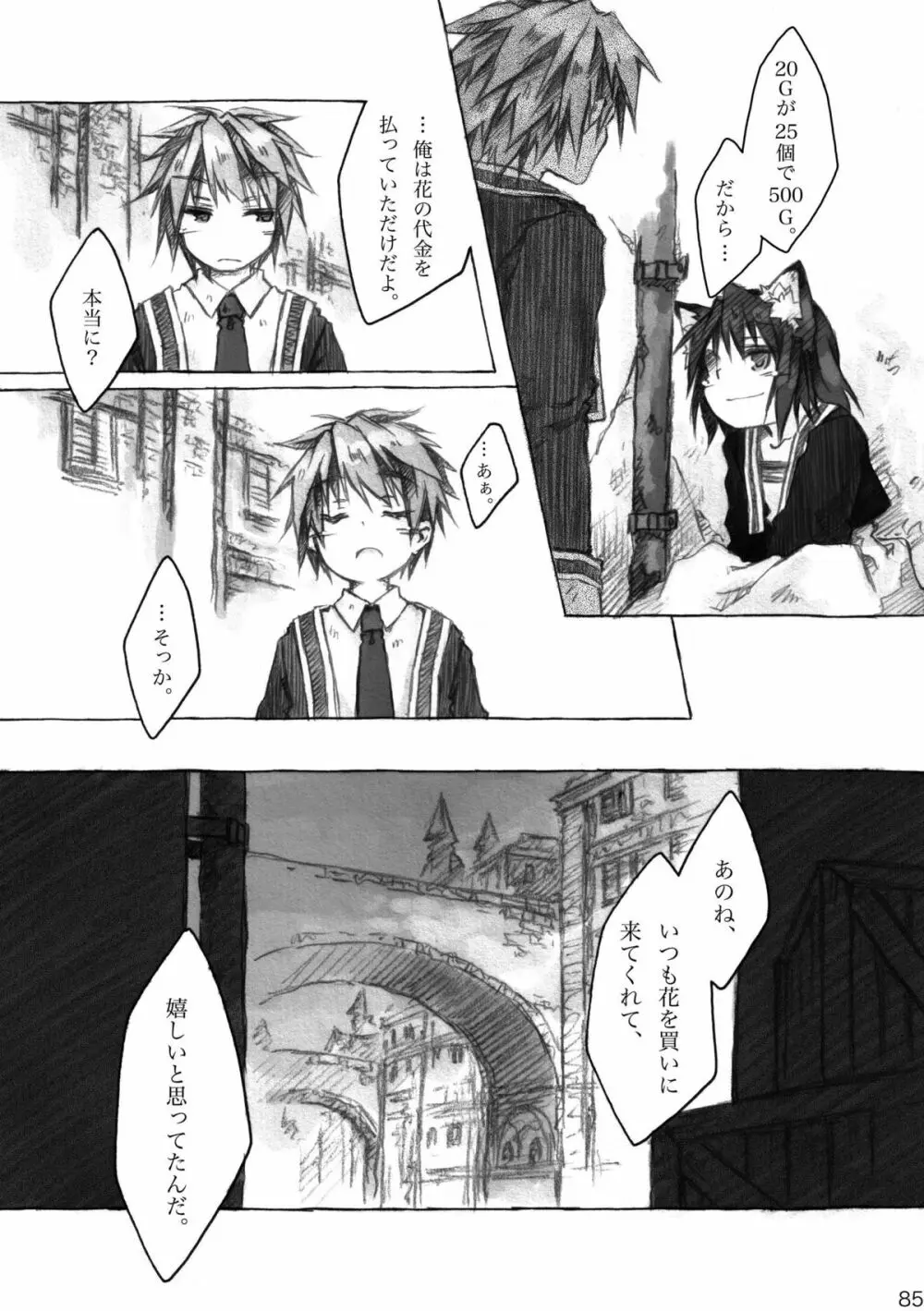 KinderGarten21 再録本6 Page.85