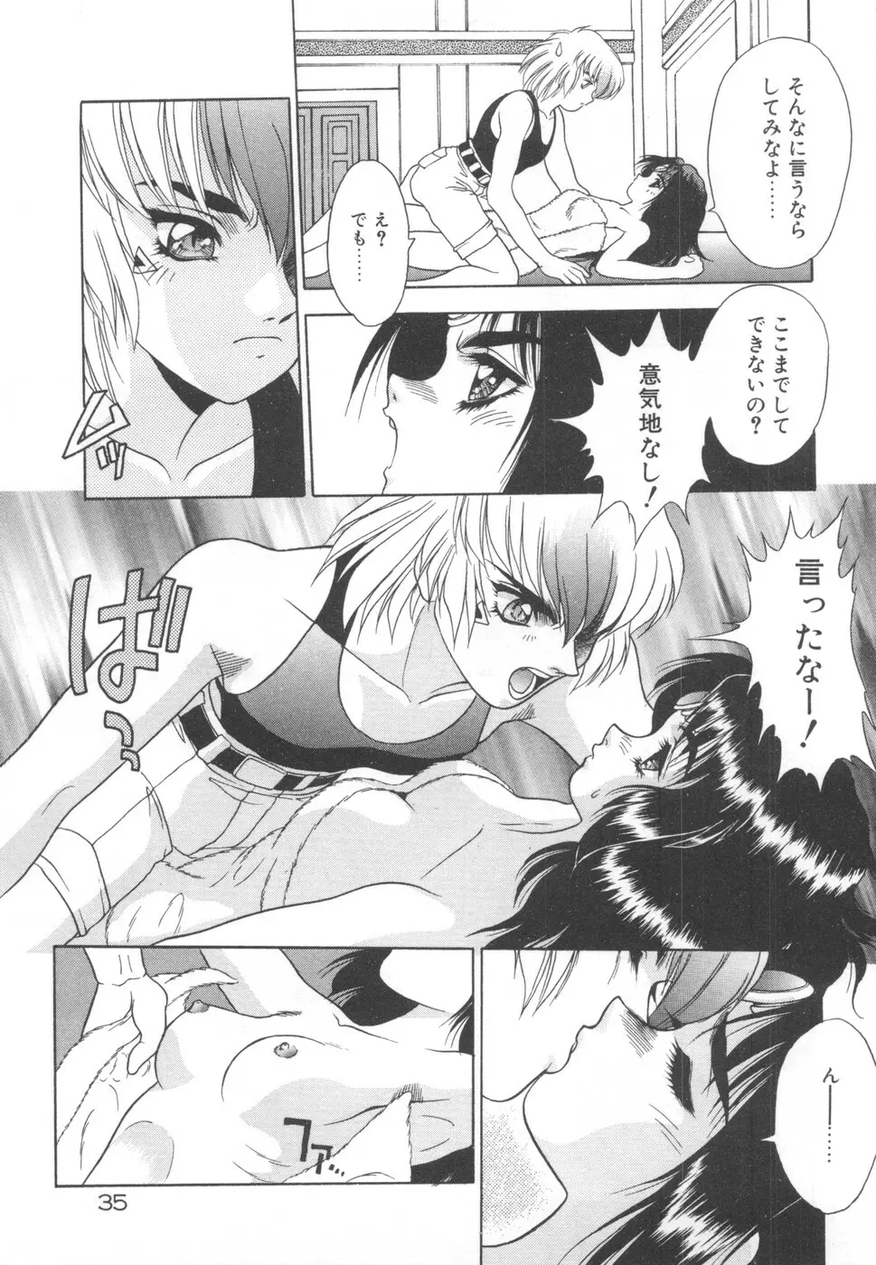 双竜大冒険ドラゴンライダー 2 Page.37