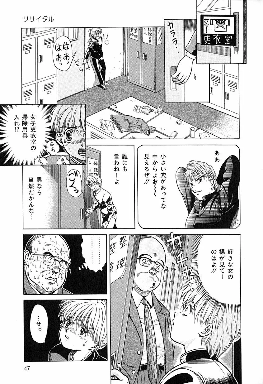 恥虐少女 Page.50