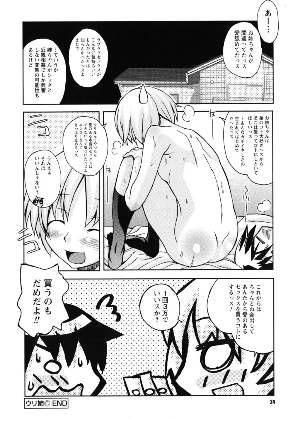 SEXしようよ! お姉ちゃん Page.25