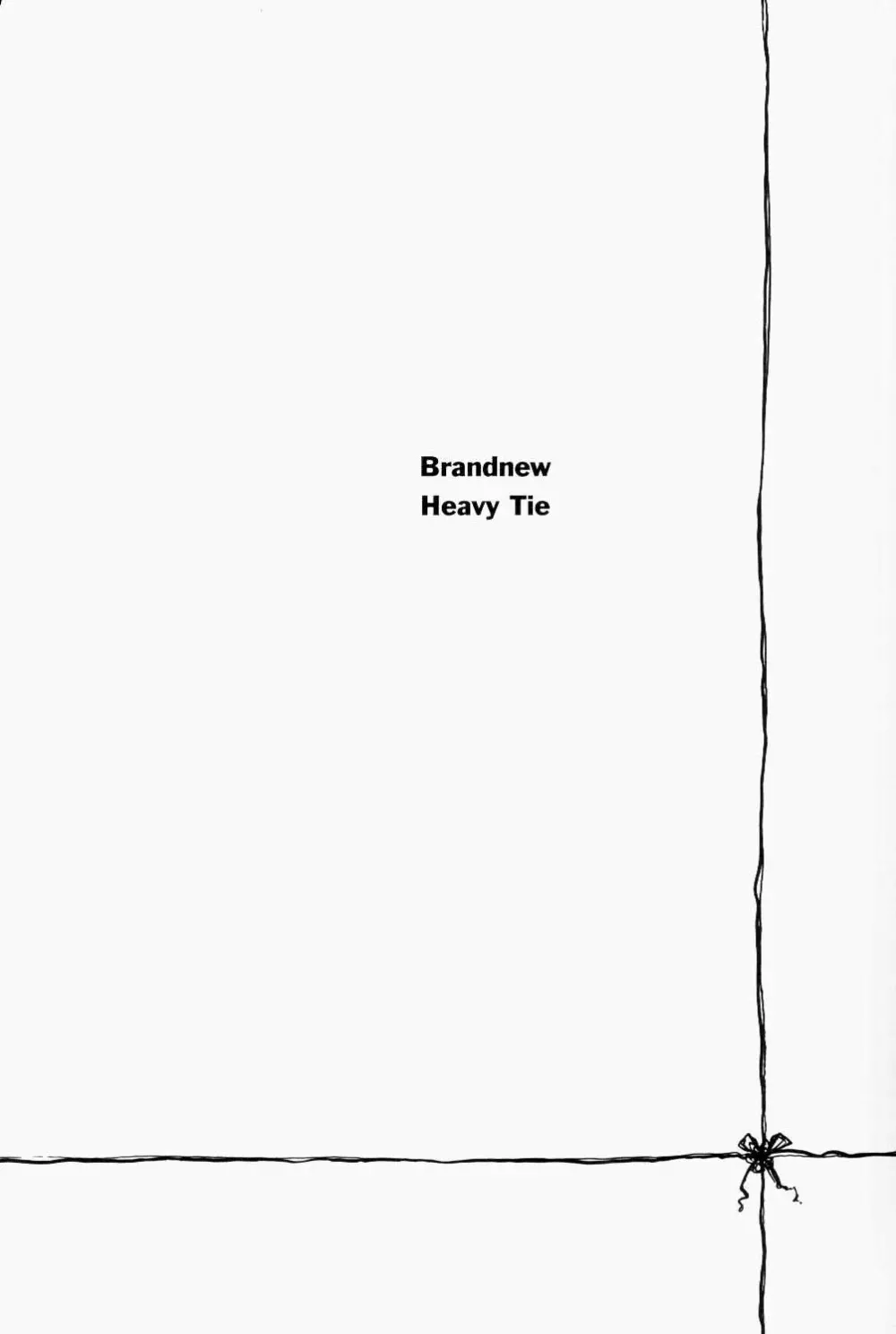 Brandnew Heavy Tie Page.3