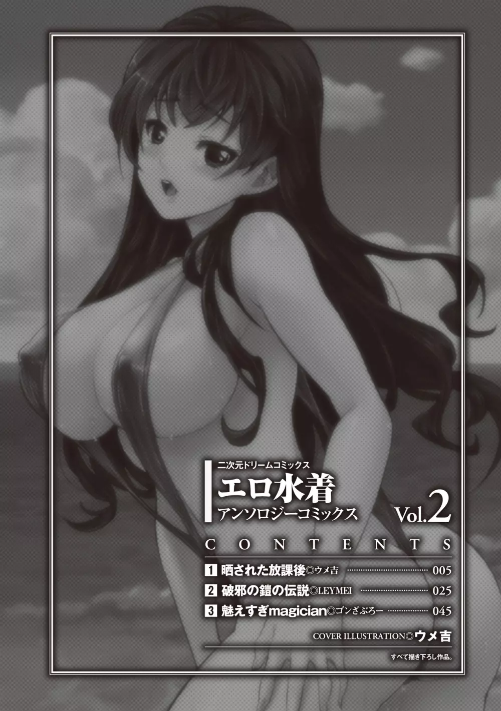 エロ水着 アンソロジーコミックス Vol.2 Page.4