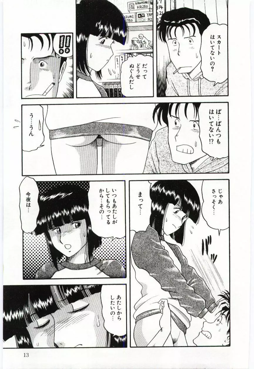 激写しますっ!! Page.15