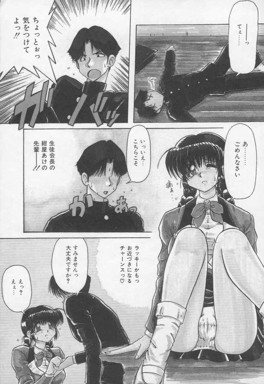 乙女心は鋼のコブシ Page.12