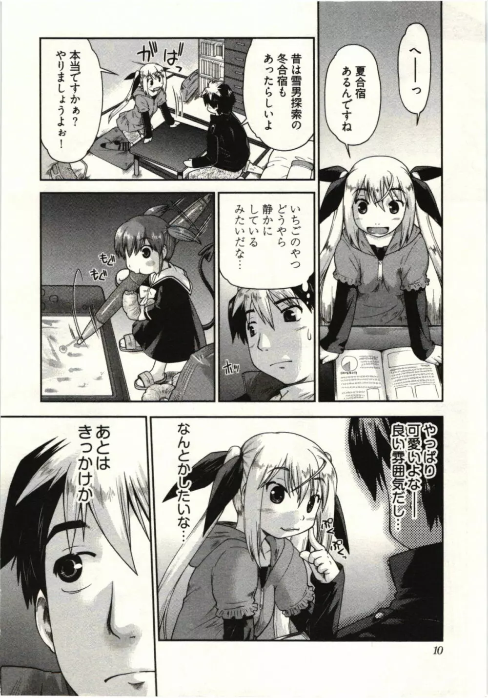 小悪魔がみてた! Page.12