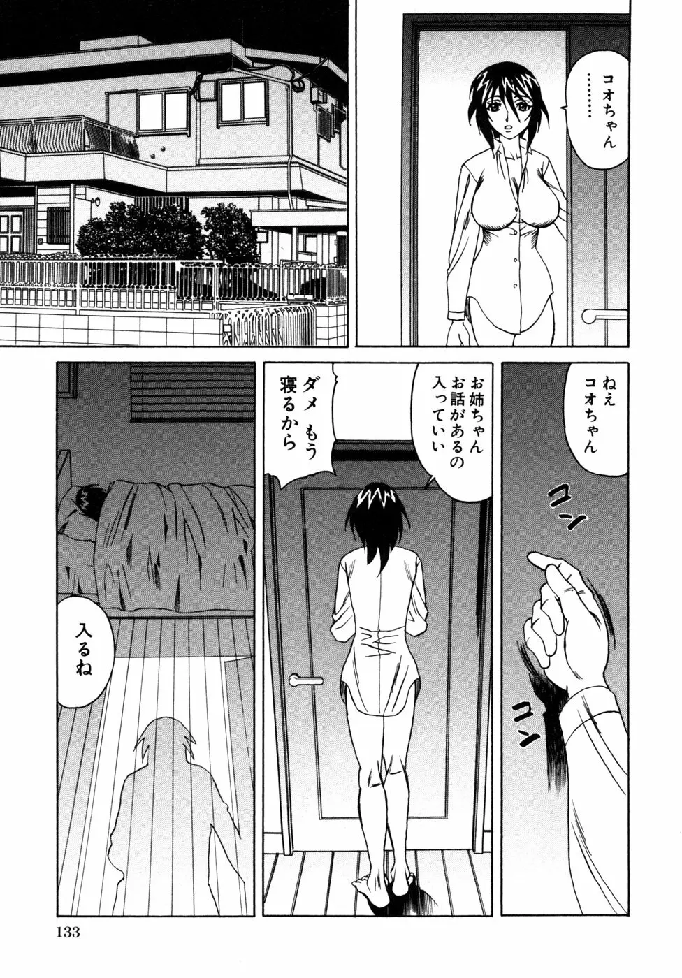 秘密の扉 近親愛アンソロジー Vol.9 Page.136
