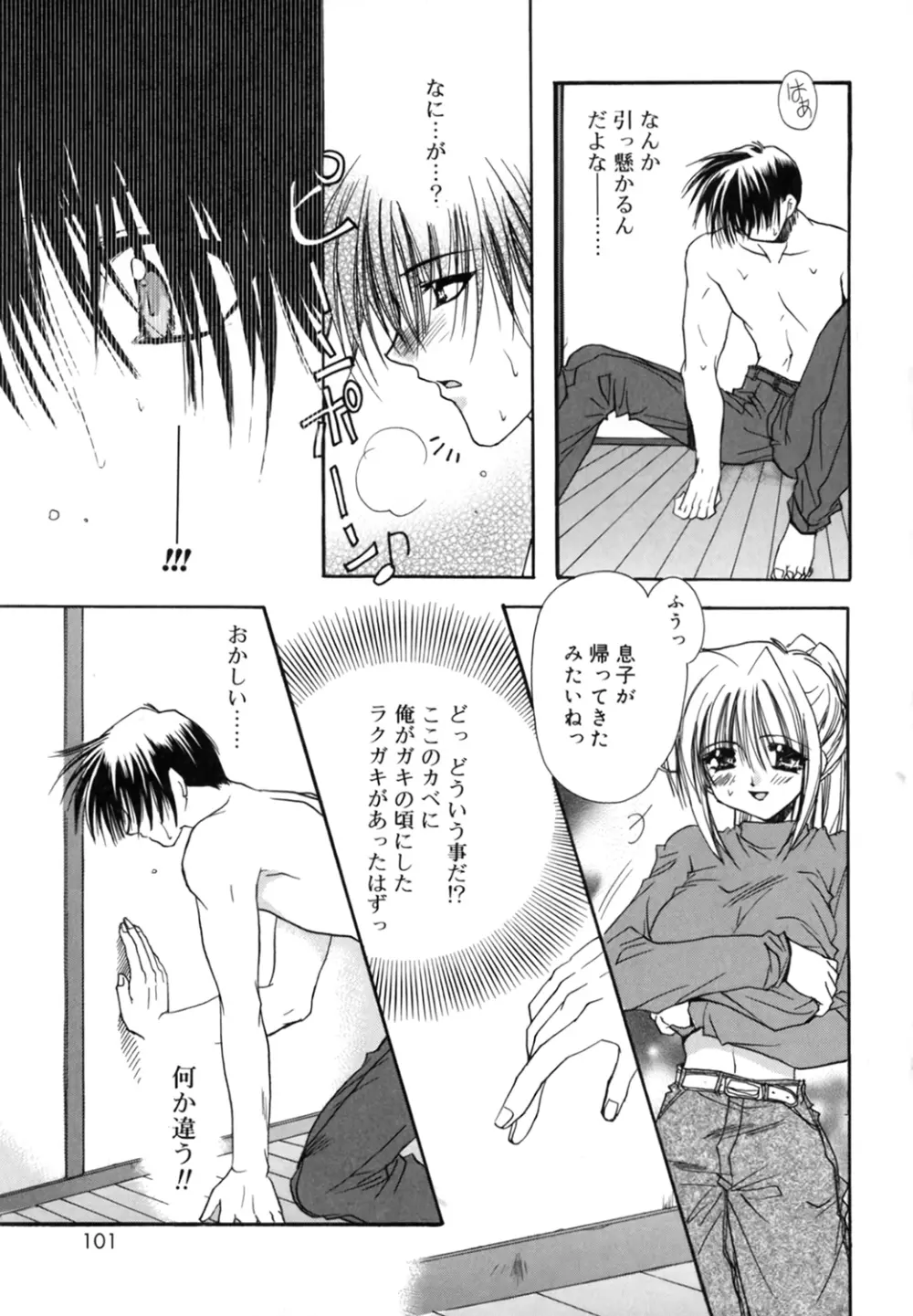 僕の白い花 Page.101