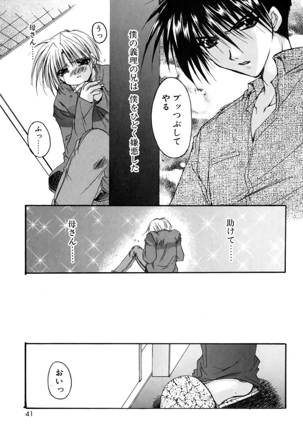 僕の白い花 Page.41