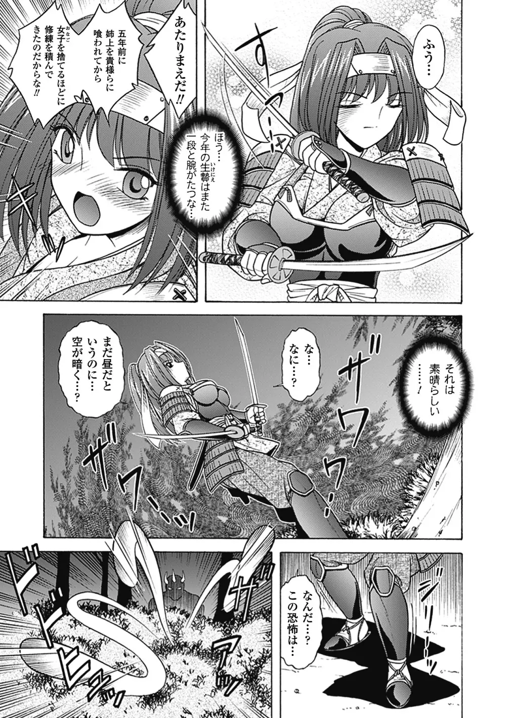 美剣士散華 Page.41