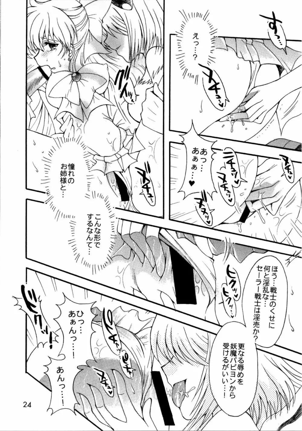 憧憬の代償 Page.24